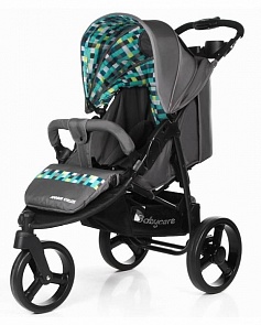 Прогулочная коляска Baby Care Jogger Cruze - Серый 17 (Grey 17) (Baby Care, P6217_Grey 17) Прогулочная коляска Baby Care Jogger Cruze - Серый 17 (Grey 17) (Baby Care, P6217_Grey 17)